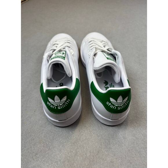 NWOB Adidas Stan Smith Original Sneakers Mens White Green Iconic Casual Size 8.5 - Picture 7 of 10